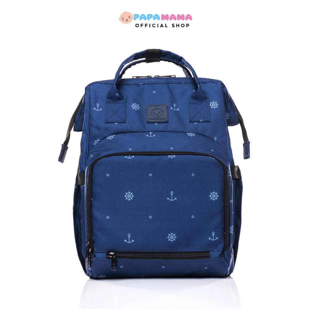 Papamama Pattern Diaper Bag