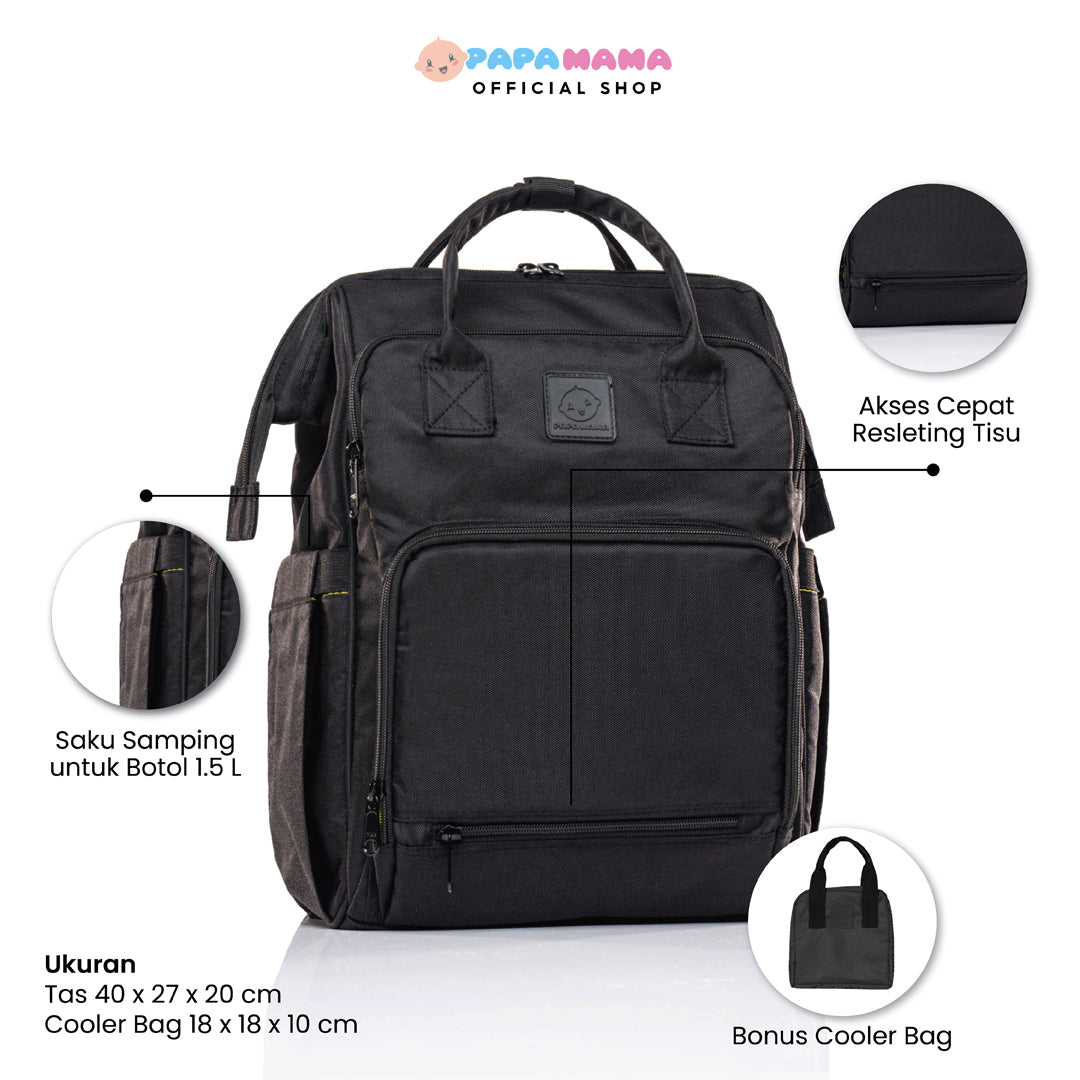 Papamama Clio Diaper Bag - 1007