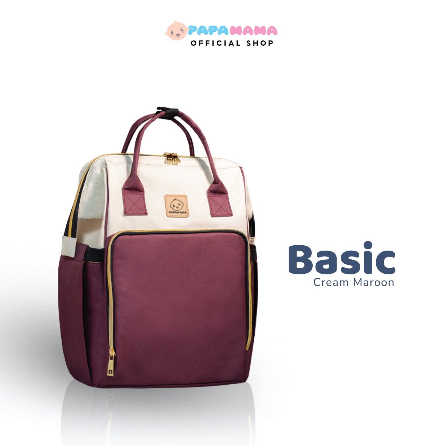 Papamama Basic Diaper Bag - 1003