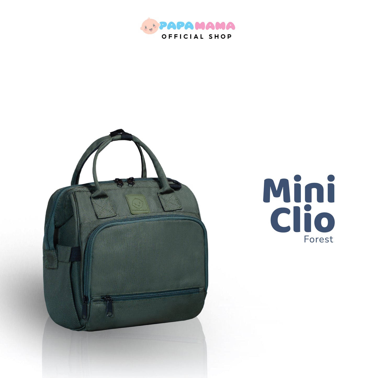 Papamama Mini Clio Diaper Bag 3in1