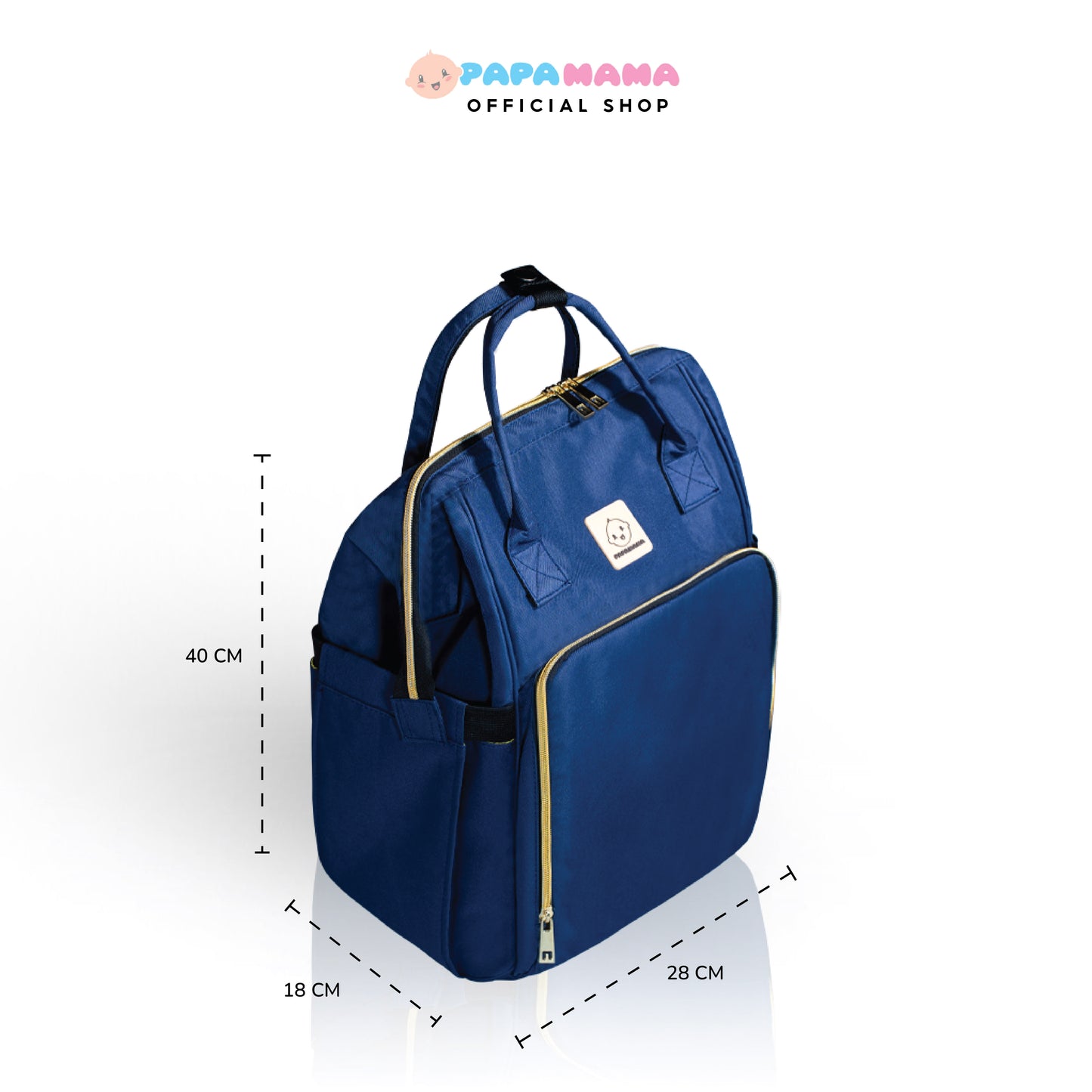 Papamama Basic Diaper Bag - 1003