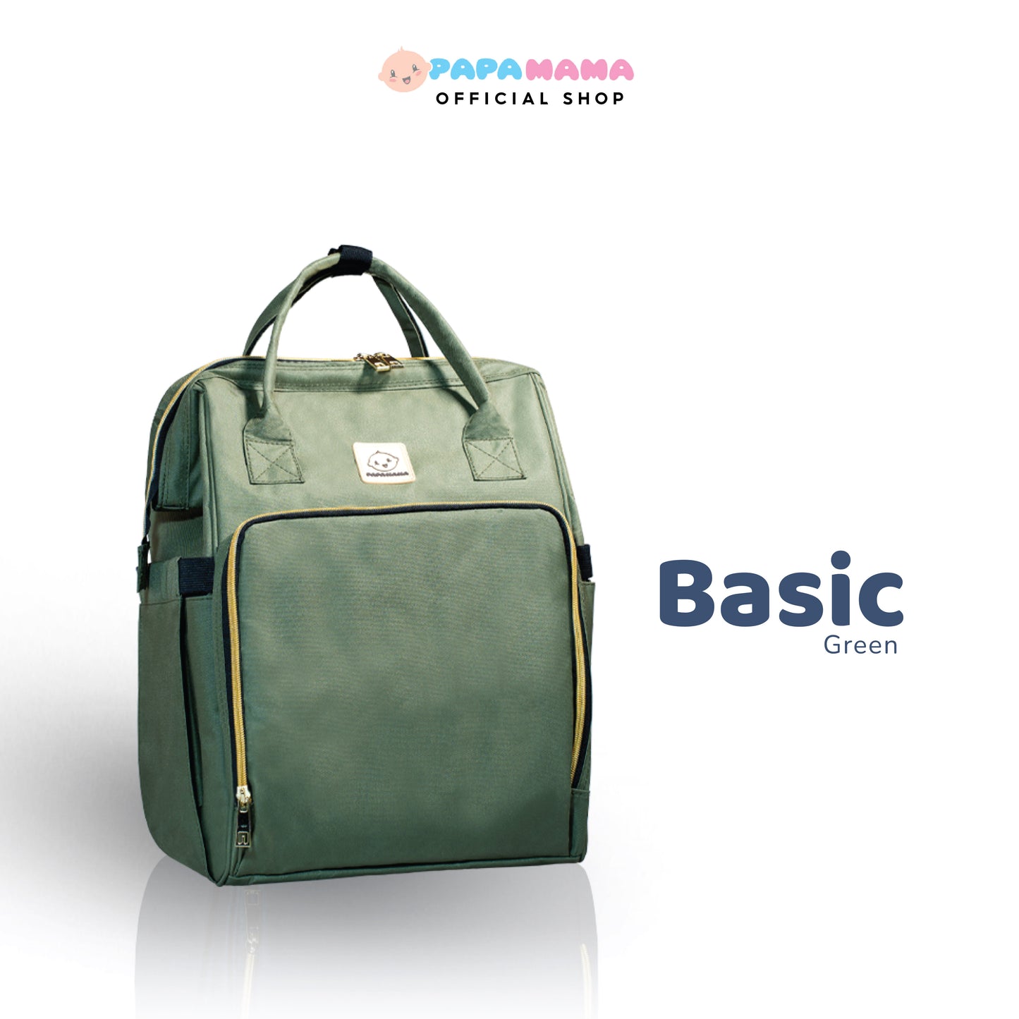 Papamama Basic Diaper Bag - 1003