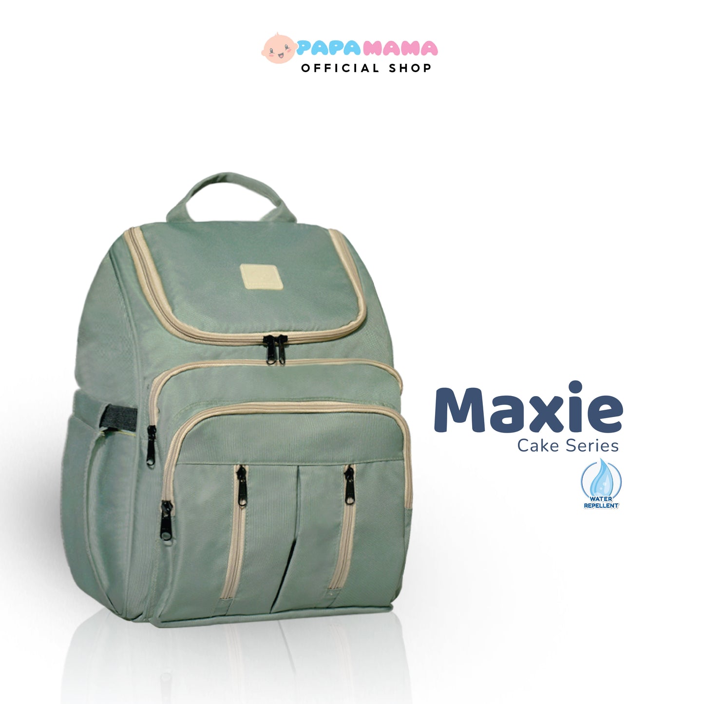 Papamama Maxie Diaper Bag - 1008