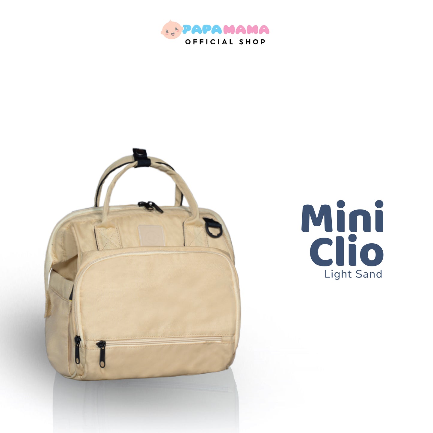 Papamama Mini Clio Diaper Bag 3in1