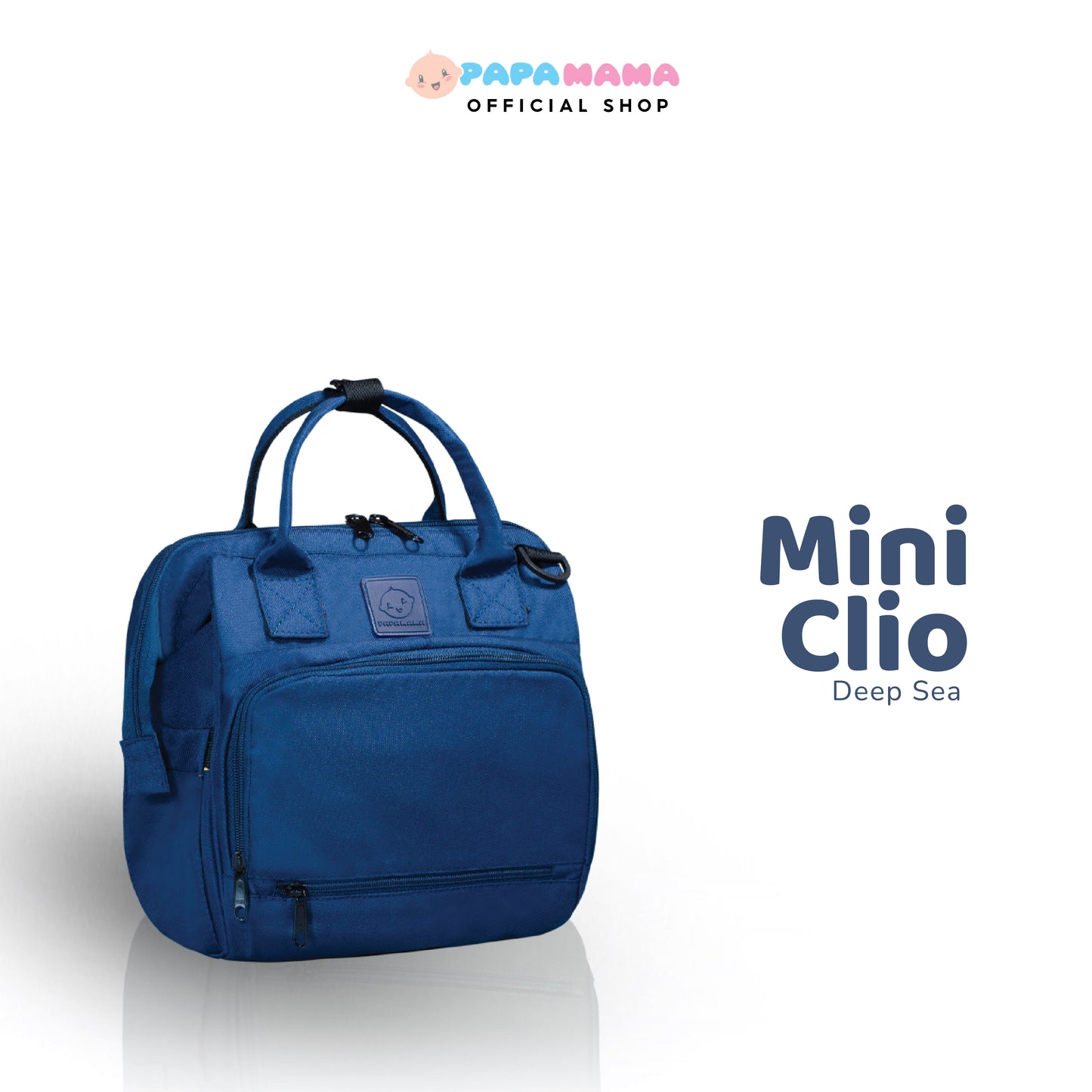 Papamama Mini Clio Diaper Bag 3in1